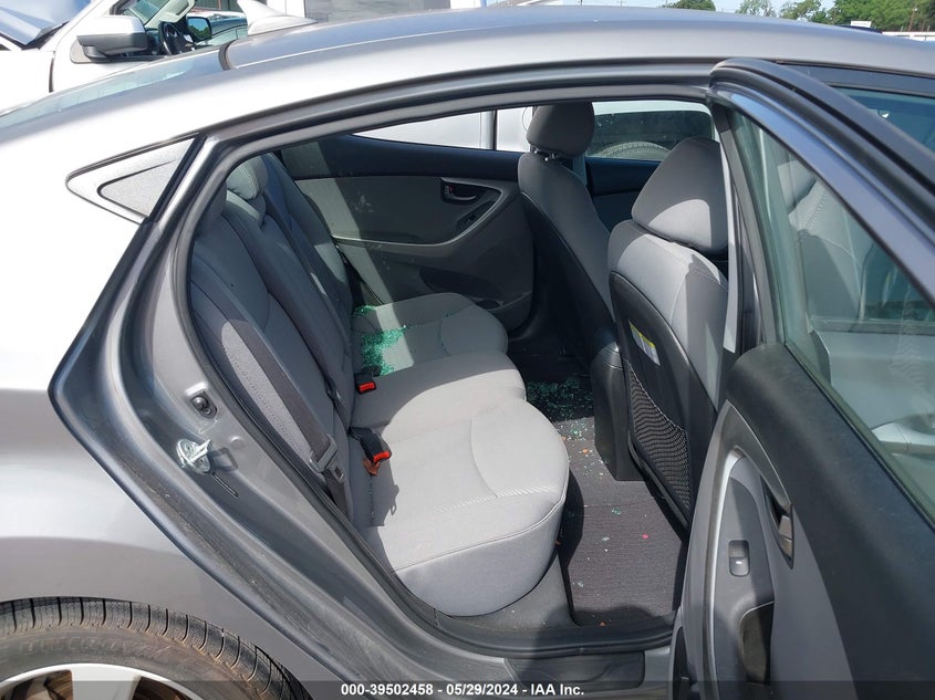 2013 Hyundai Elantra Gls VIN: 5NPDH4AE4DH399404 Lot: 39502458