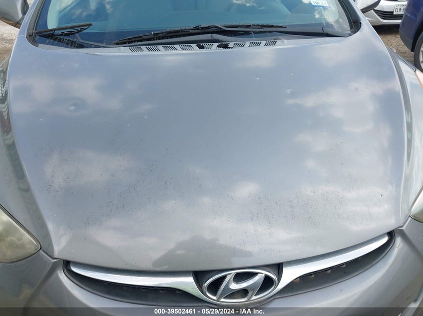 2013 Hyundai Elantra Gls VIN: 5NPDH4AE8DH398028 Lot: 39502461