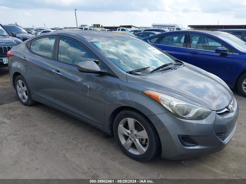 2013 Hyundai Elantra Gls VIN: 5NPDH4AE8DH398028 Lot: 39502461