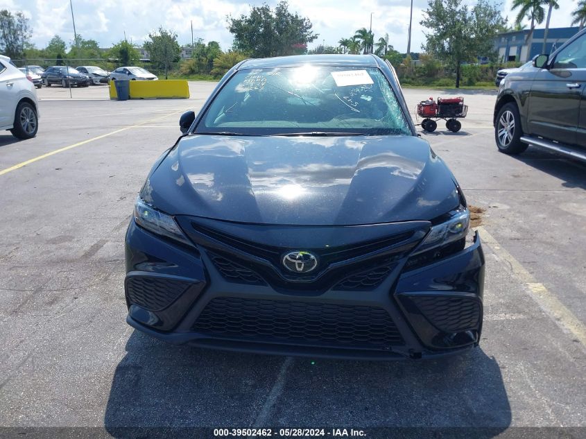 2023 TOYOTA CAMRY SE NIGHT SHADE/SE - 4T1G11AK8PU760032