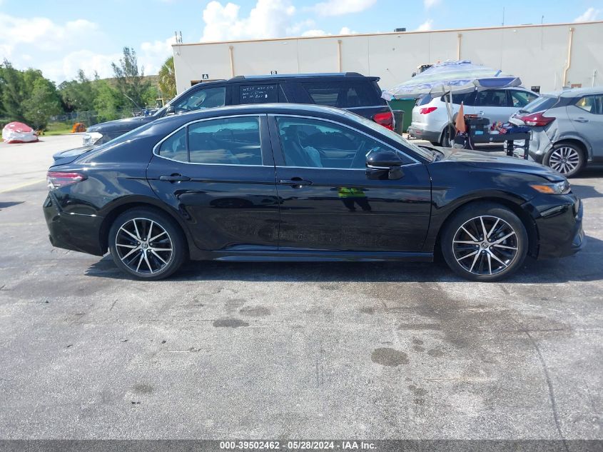2023 TOYOTA CAMRY SE NIGHT SHADE/SE - 4T1G11AK8PU760032