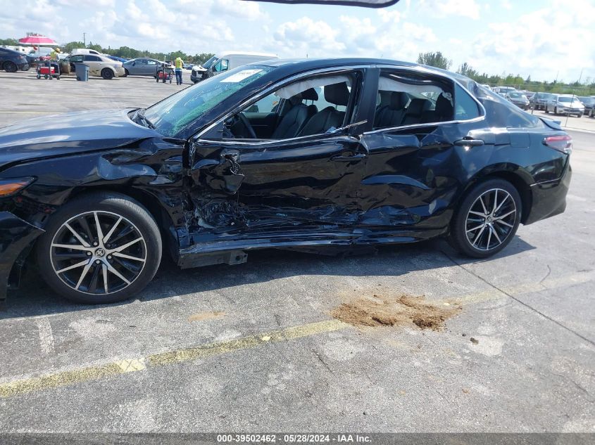 2023 TOYOTA CAMRY SE NIGHT SHADE/SE - 4T1G11AK8PU760032