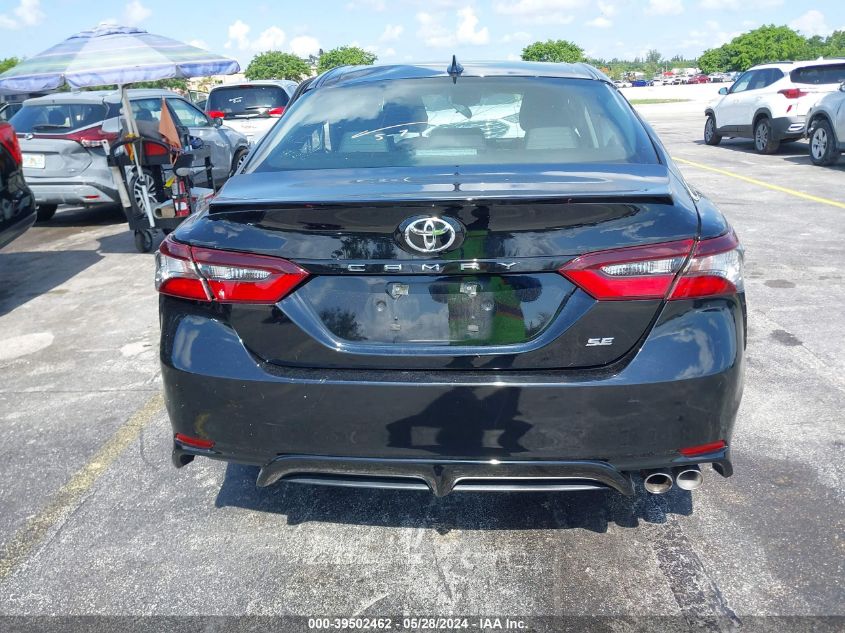 2023 TOYOTA CAMRY SE NIGHT SHADE/SE - 4T1G11AK8PU760032