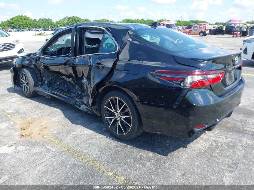 2023 TOYOTA CAMRY SE NIGHT SHADE/SE - 4T1G11AK8PU760032