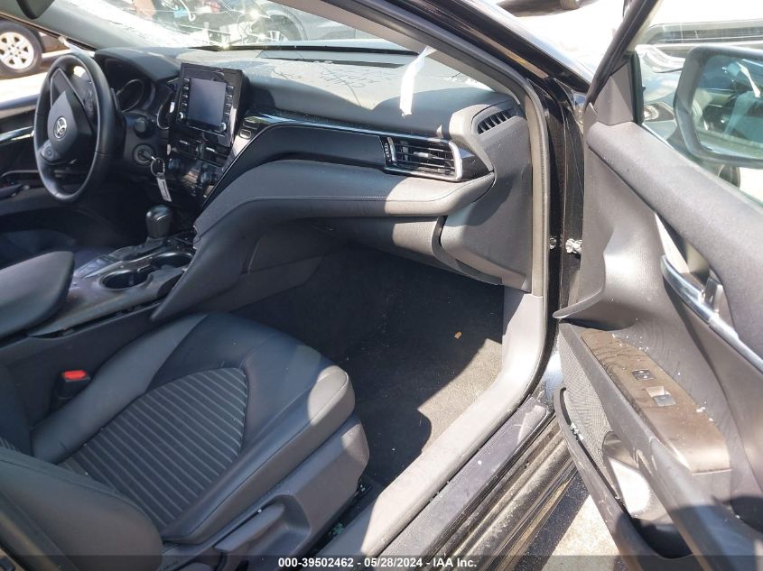 2023 TOYOTA CAMRY SE NIGHT SHADE/SE - 4T1G11AK8PU760032