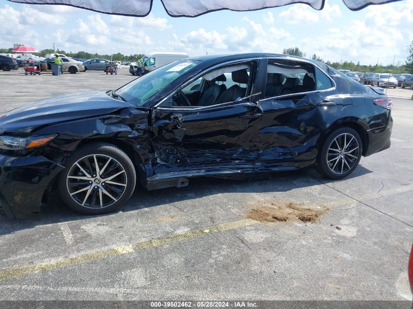 2023 TOYOTA CAMRY SE NIGHT SHADE/SE - 4T1G11AK8PU760032