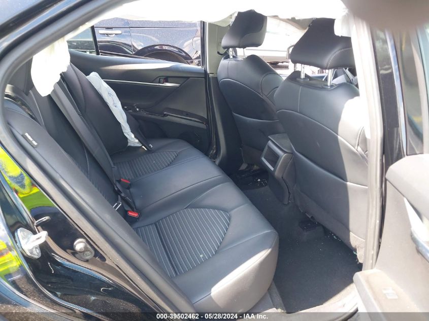 2023 TOYOTA CAMRY SE NIGHT SHADE/SE - 4T1G11AK8PU760032