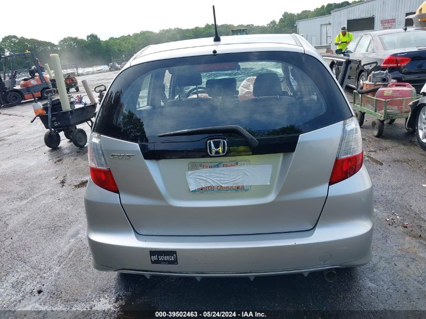 2012 Honda Fit VIN: JHMGE8H37CC001113 Lot: 39502463