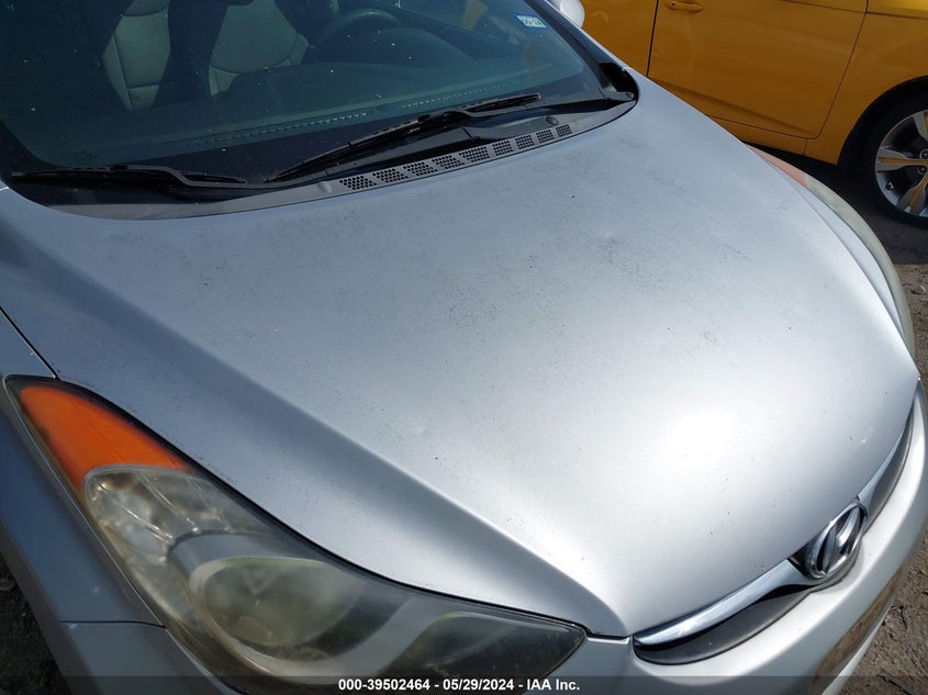 2013 Hyundai Elantra Gls VIN: 5NPDH4AE8DH396330 Lot: 39502464