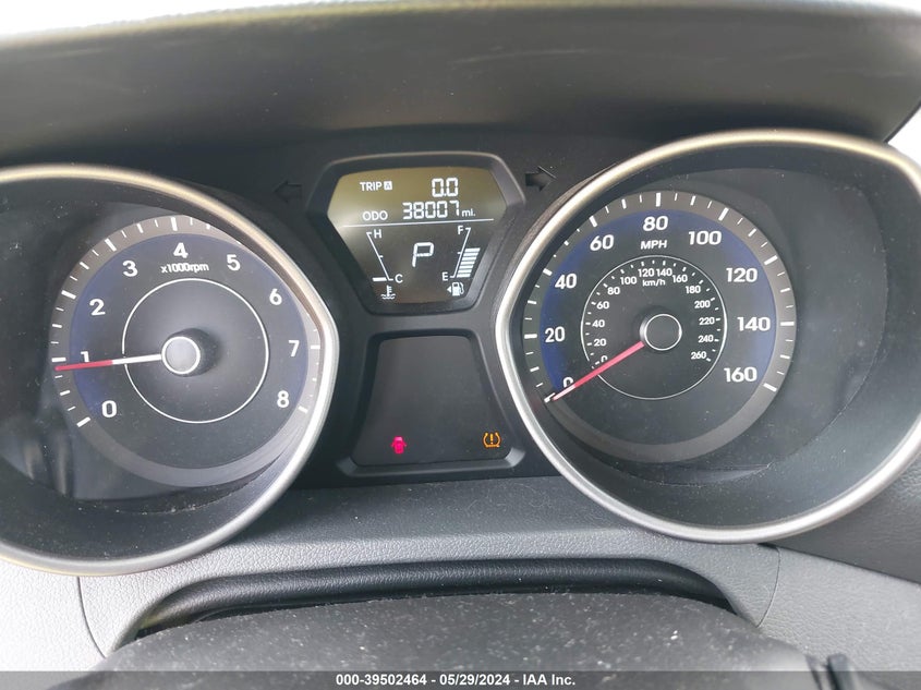 2013 Hyundai Elantra Gls VIN: 5NPDH4AE8DH396330 Lot: 39502464
