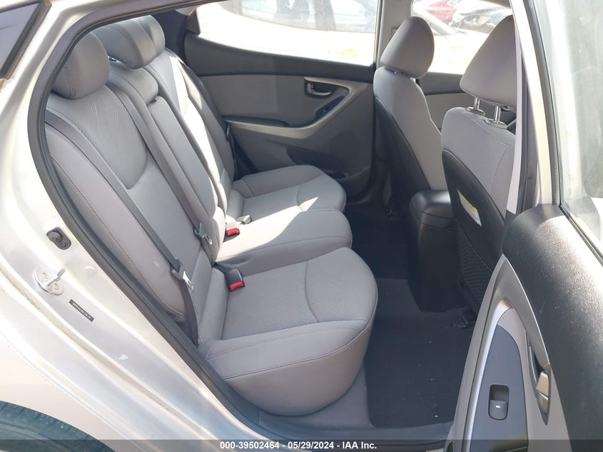 2013 Hyundai Elantra Gls VIN: 5NPDH4AE8DH396330 Lot: 39502464