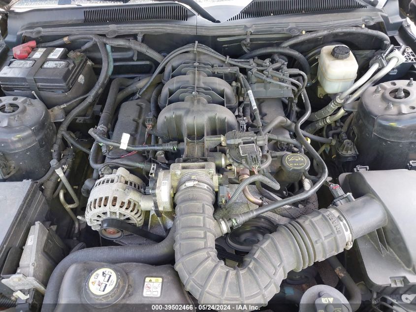 2008 Ford Mustang V6 Deluxe/V6 Premium VIN: 1ZVHT80N885141320 Lot: 39502466