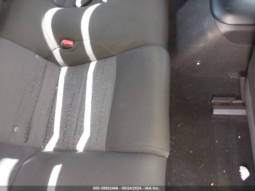 2008 Ford Mustang V6 Deluxe/V6 Premium VIN: 1ZVHT80N885141320 Lot: 39502466