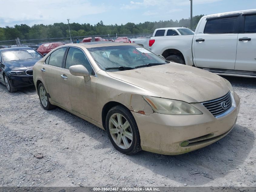 2007 Lexus Es 350 VIN: JTHBJ46G072139026 Lot: 39502467