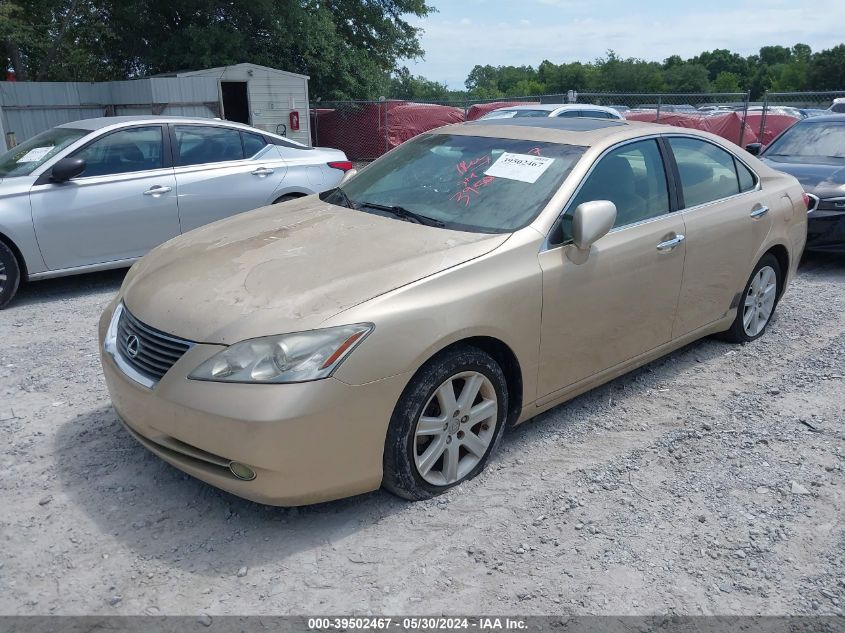 2007 Lexus Es 350 VIN: JTHBJ46G072139026 Lot: 39502467