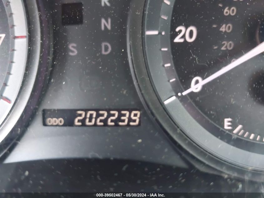 2007 Lexus Es 350 VIN: JTHBJ46G072139026 Lot: 39502467