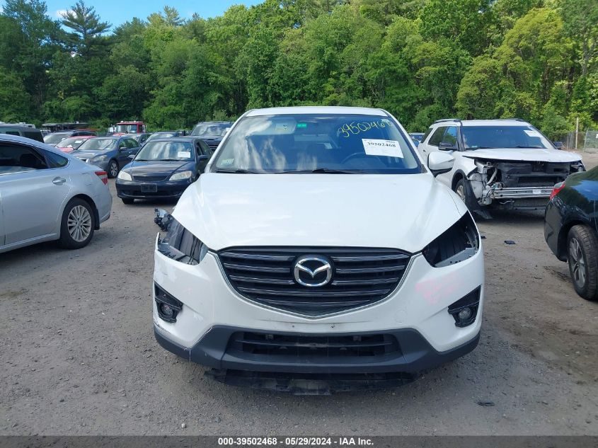 2016 Mazda Cx-5 Touring VIN: JM3KE4CY1G0862731 Lot: 39502468