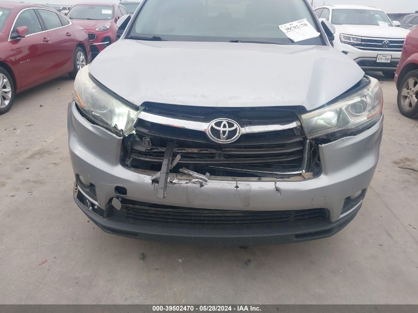 2015 TOYOTA HIGHLANDER LE/LE PLUS - 5TDZKRFH1FS115120