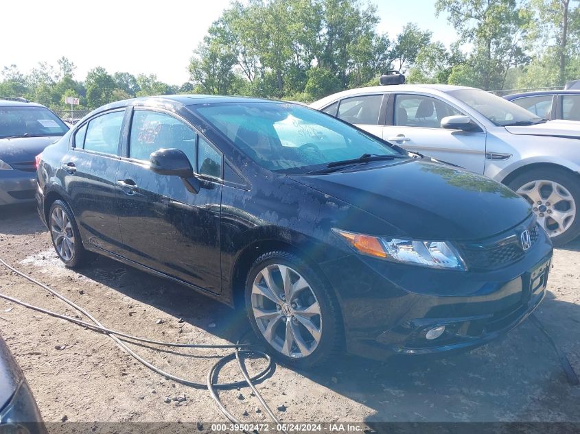 2012 Honda Civic Si VIN: 2HGFB6E56CH705835 Lot: 39502472