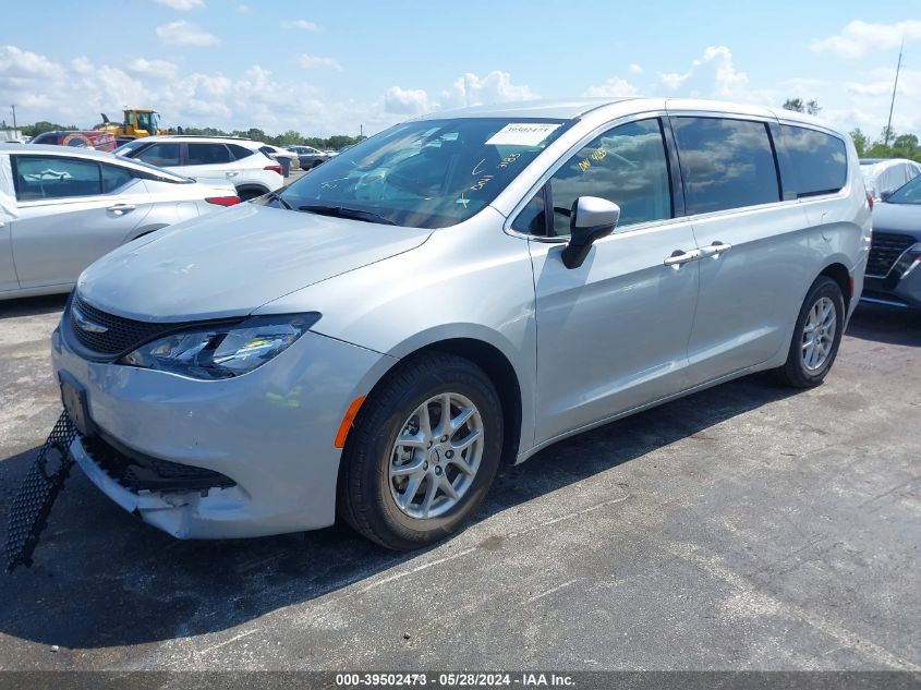 2022 Chrysler Voyager Lx VIN: 2C4RC1CG2NR223215 Lot: 39502473