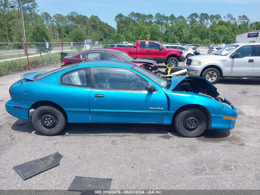 1999 Pontiac Sunfire Se VIN: 1G2JB1245X7516512 Lot: 39502476