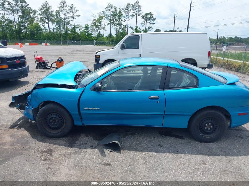 1999 Pontiac Sunfire Se VIN: 1G2JB1245X7516512 Lot: 39502476