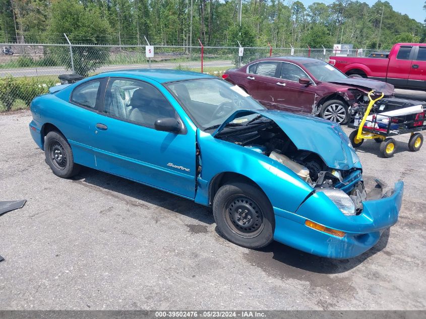 1999 Pontiac Sunfire Se VIN: 1G2JB1245X7516512 Lot: 39502476