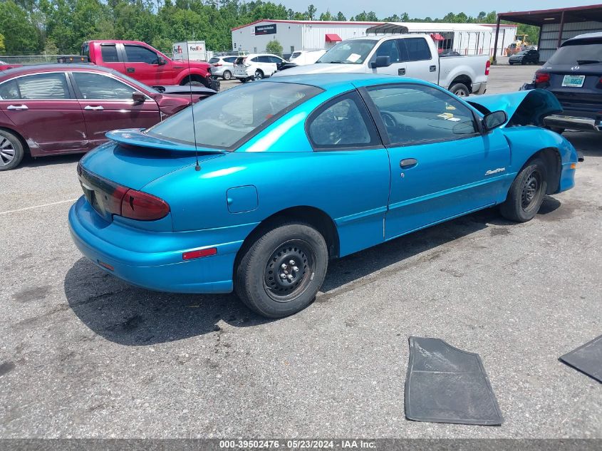 1999 Pontiac Sunfire Se VIN: 1G2JB1245X7516512 Lot: 39502476