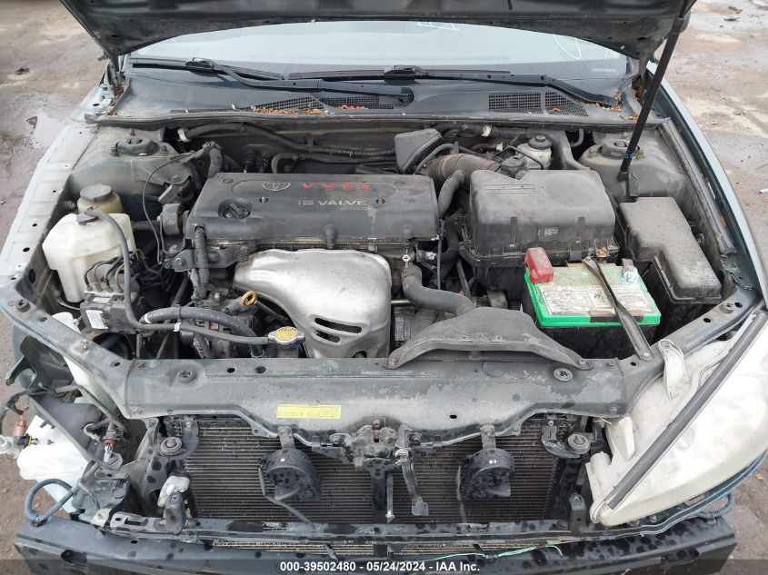 2004 Toyota Camry Le VIN: 4T1BE32K94U263902 Lot: 39502480