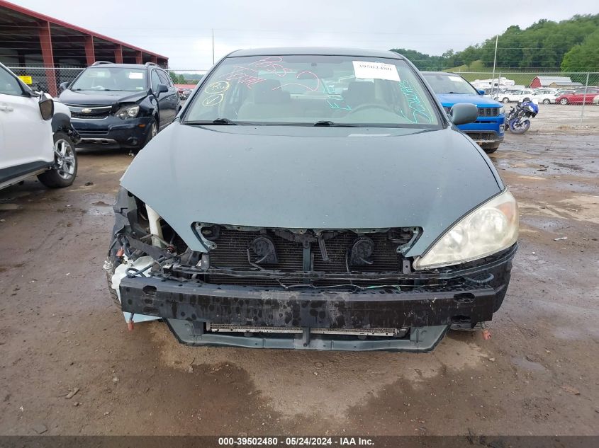 2004 Toyota Camry Le VIN: 4T1BE32K94U263902 Lot: 39502480