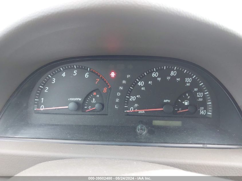 2004 Toyota Camry Le VIN: 4T1BE32K94U263902 Lot: 39502480