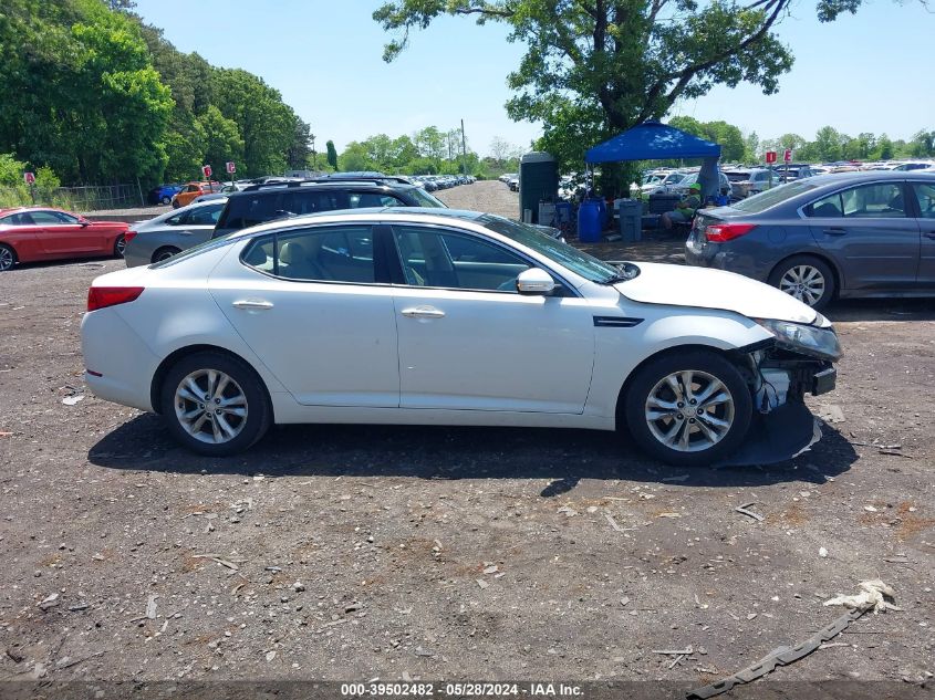 2013 KIA OPTIMA EX - 5XXGN4A72DG160744