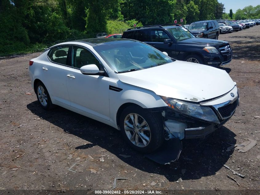 2013 Kia Optima Ex VIN: 5XXGN4A72DG160744 Lot: 39502482