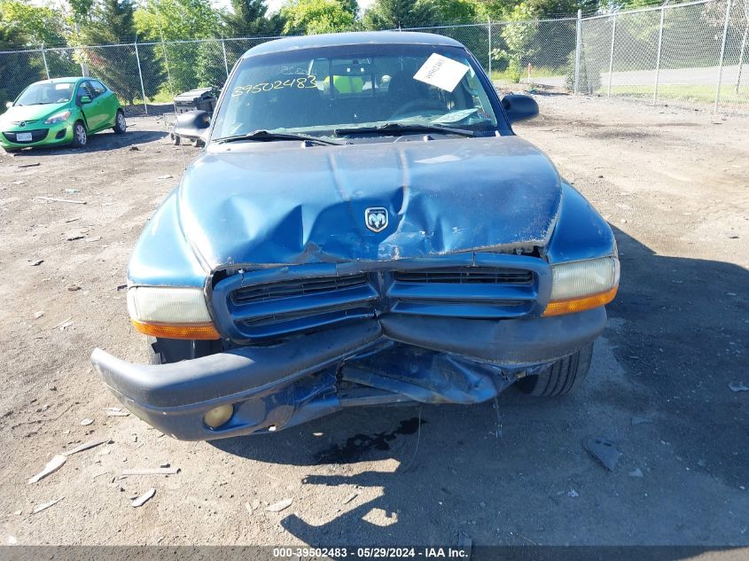 2003 Dodge Dakota Sport VIN: 1D7HL32X93S110050 Lot: 39502483