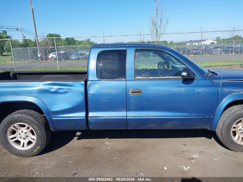 2003 Dodge Dakota Sport VIN: 1D7HL32X93S110050 Lot: 39502483