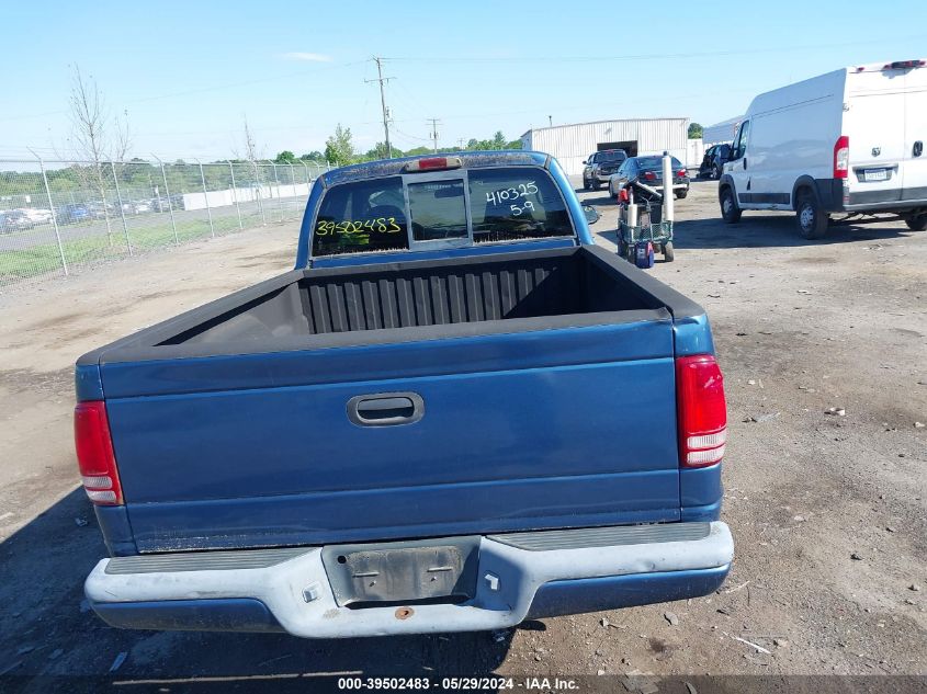 2003 Dodge Dakota Sport VIN: 1D7HL32X93S110050 Lot: 39502483