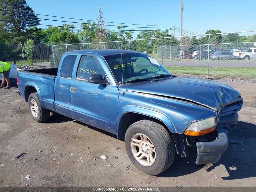 2003 Dodge Dakota Sport VIN: 1D7HL32X93S110050 Lot: 39502483