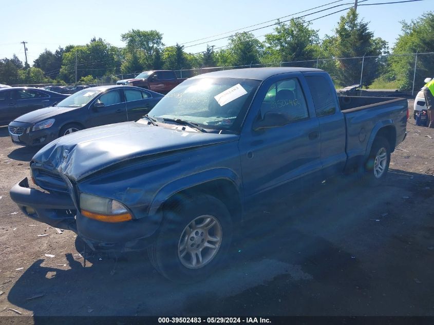 2003 Dodge Dakota Sport VIN: 1D7HL32X93S110050 Lot: 39502483