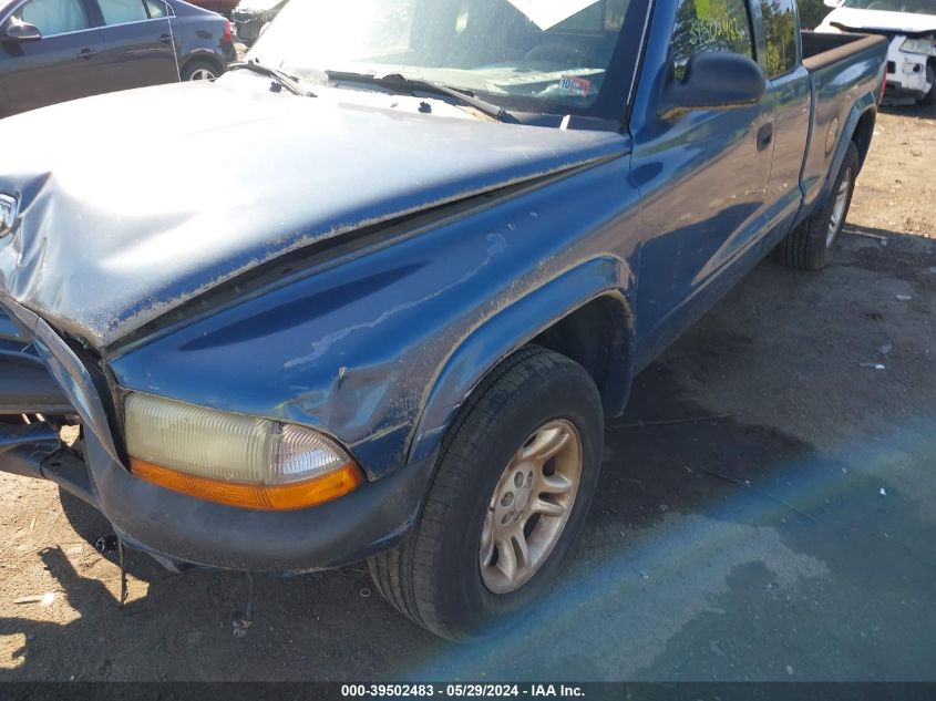 2003 Dodge Dakota Sport VIN: 1D7HL32X93S110050 Lot: 39502483