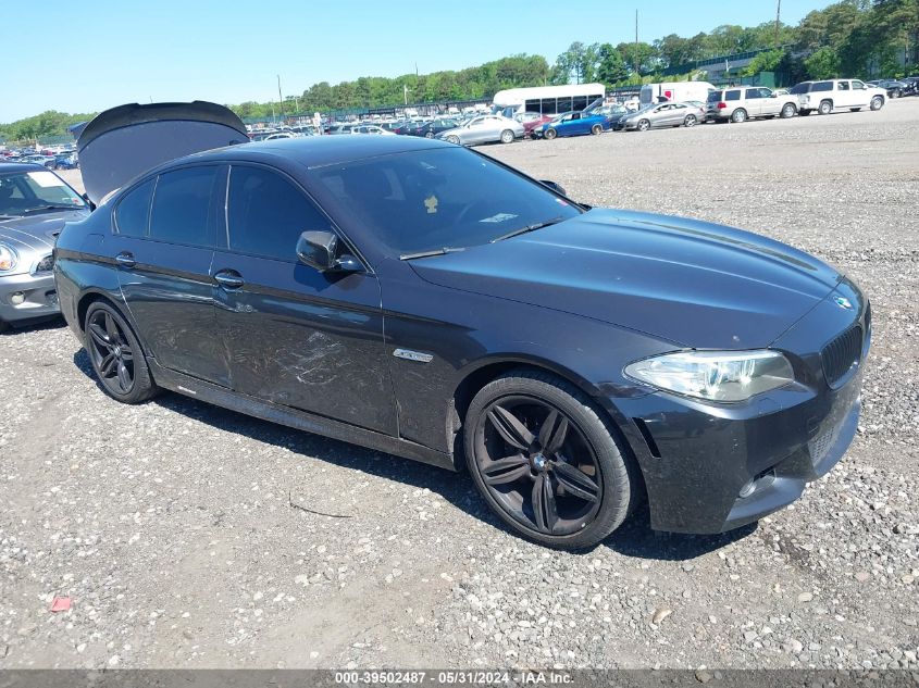 2015 BMW 535I xDrive VIN: WBA5B3C53FD542720 Lot: 39502487