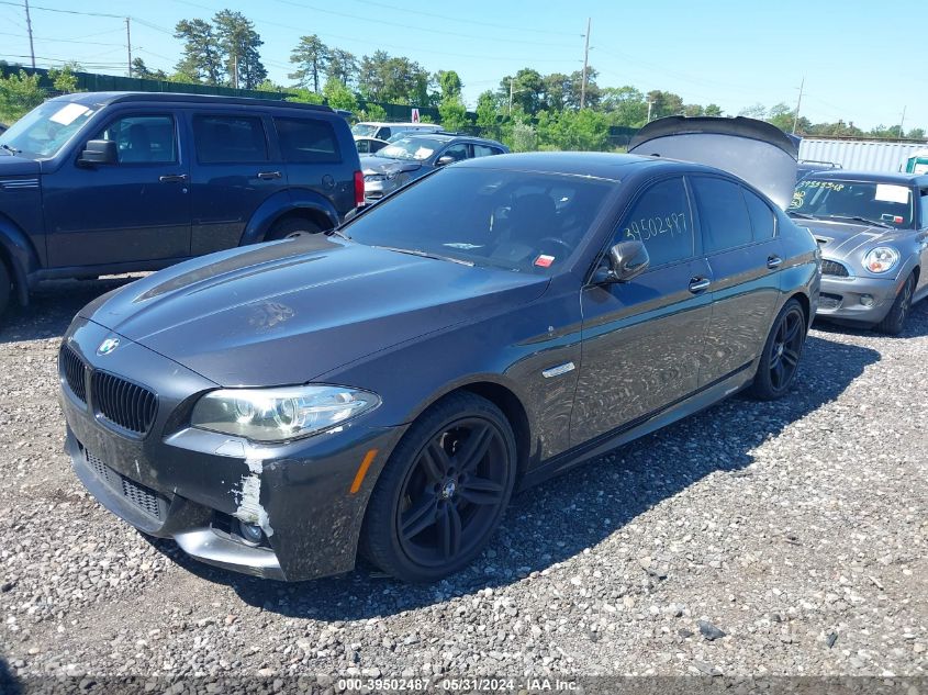 2015 BMW 535I xDrive VIN: WBA5B3C53FD542720 Lot: 39502487