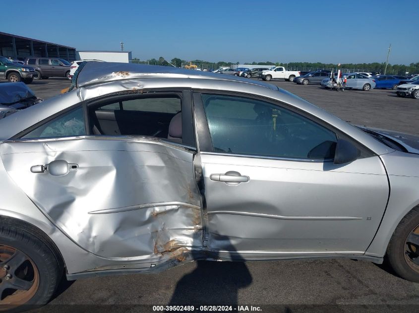 2007 Pontiac G6 Se VIN: 1G2ZG58B274117091 Lot: 39502489