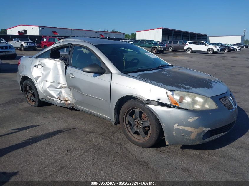 2007 Pontiac G6 Se VIN: 1G2ZG58B274117091 Lot: 39502489