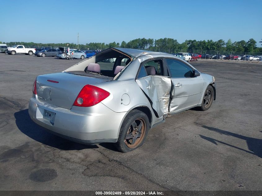 2007 Pontiac G6 Se VIN: 1G2ZG58B274117091 Lot: 39502489