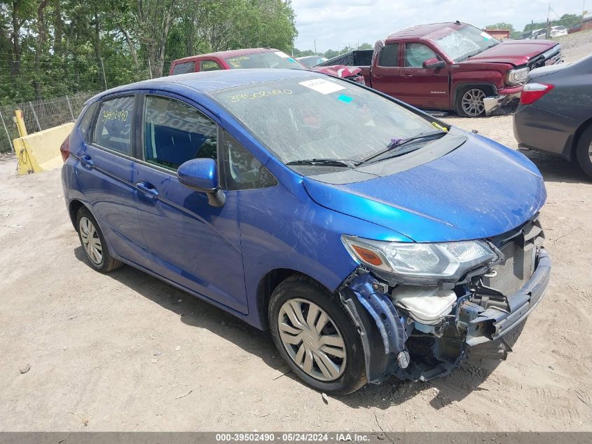 2015 Honda Fit Lx VIN: 3HGGK5H51FM748303 Lot: 39502490