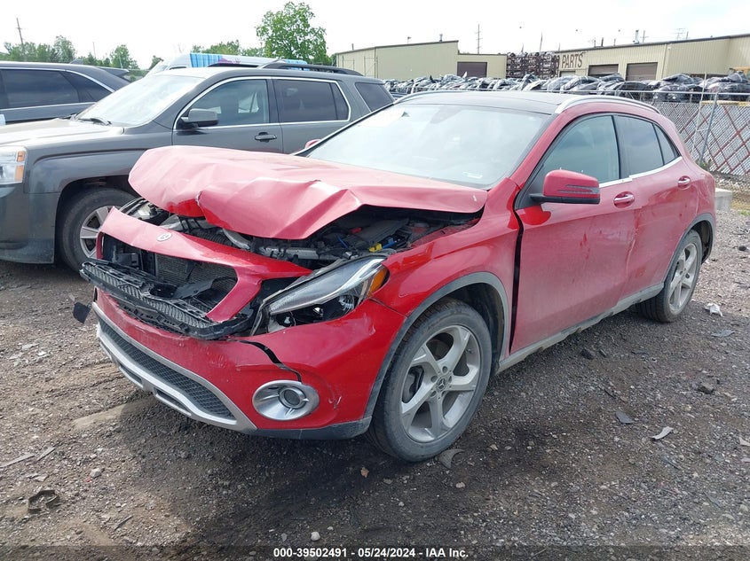 2018 Mercedes-Benz Gla 250 4Matic VIN: WDCTG4GBXJJ497524 Lot: 39502491