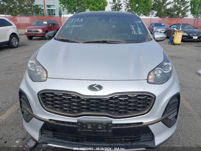 2020 Kia Sportage S VIN: KNDP63AC1L7814449 Lot: 39502492