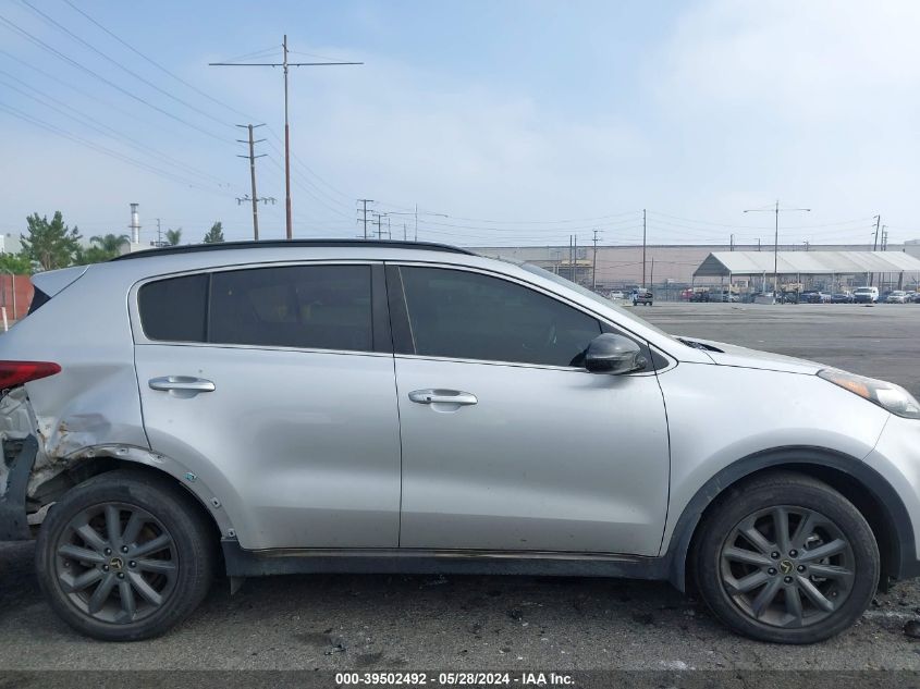 2020 Kia Sportage S VIN: KNDP63AC1L7814449 Lot: 39502492