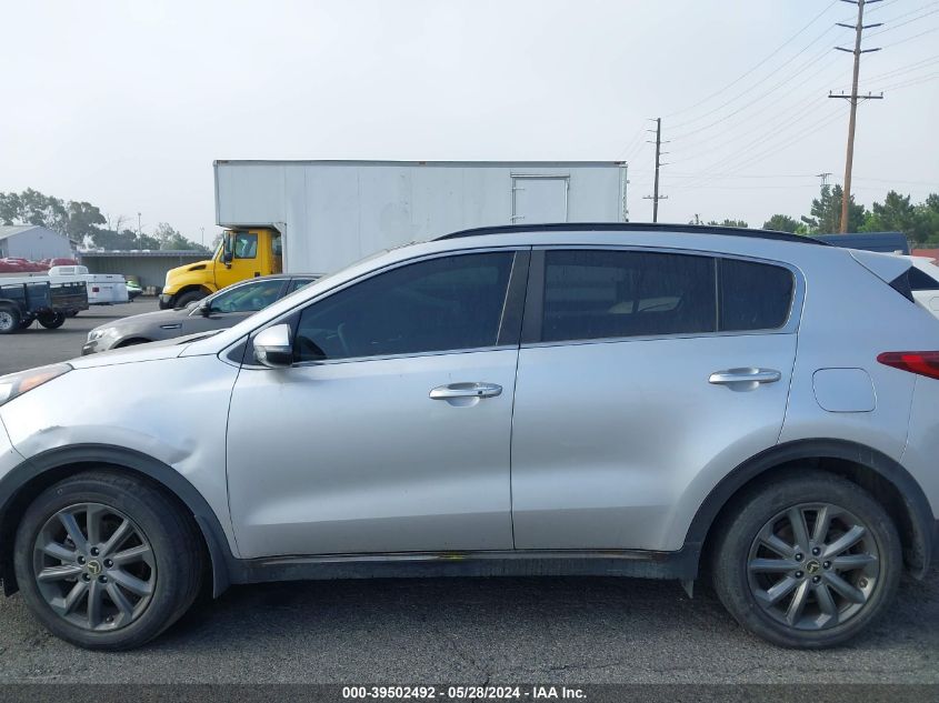 2020 Kia Sportage S VIN: KNDP63AC1L7814449 Lot: 39502492