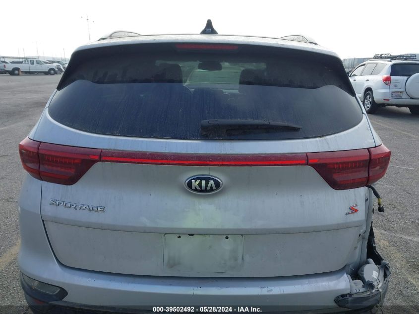 2020 Kia Sportage S VIN: KNDP63AC1L7814449 Lot: 39502492